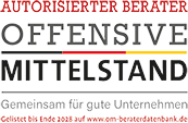 Offensive Mittelstand – autorisierter Berater