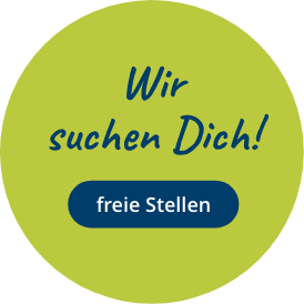 Wir suchen Dich! freie Stellen