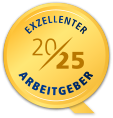 Exzellenter Arbeitgeber – mehr erfahren