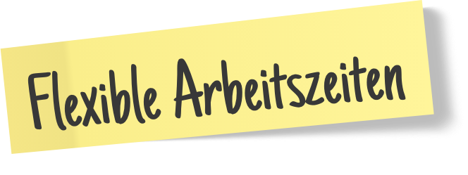 Flexible Arbeitszeiten
